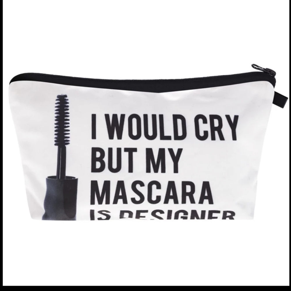 Cosmetic makeup bag